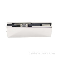Frameless shower door clip